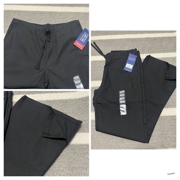 Cherokee Womens Modern Classic Slit Pants - Picture 2 of 2